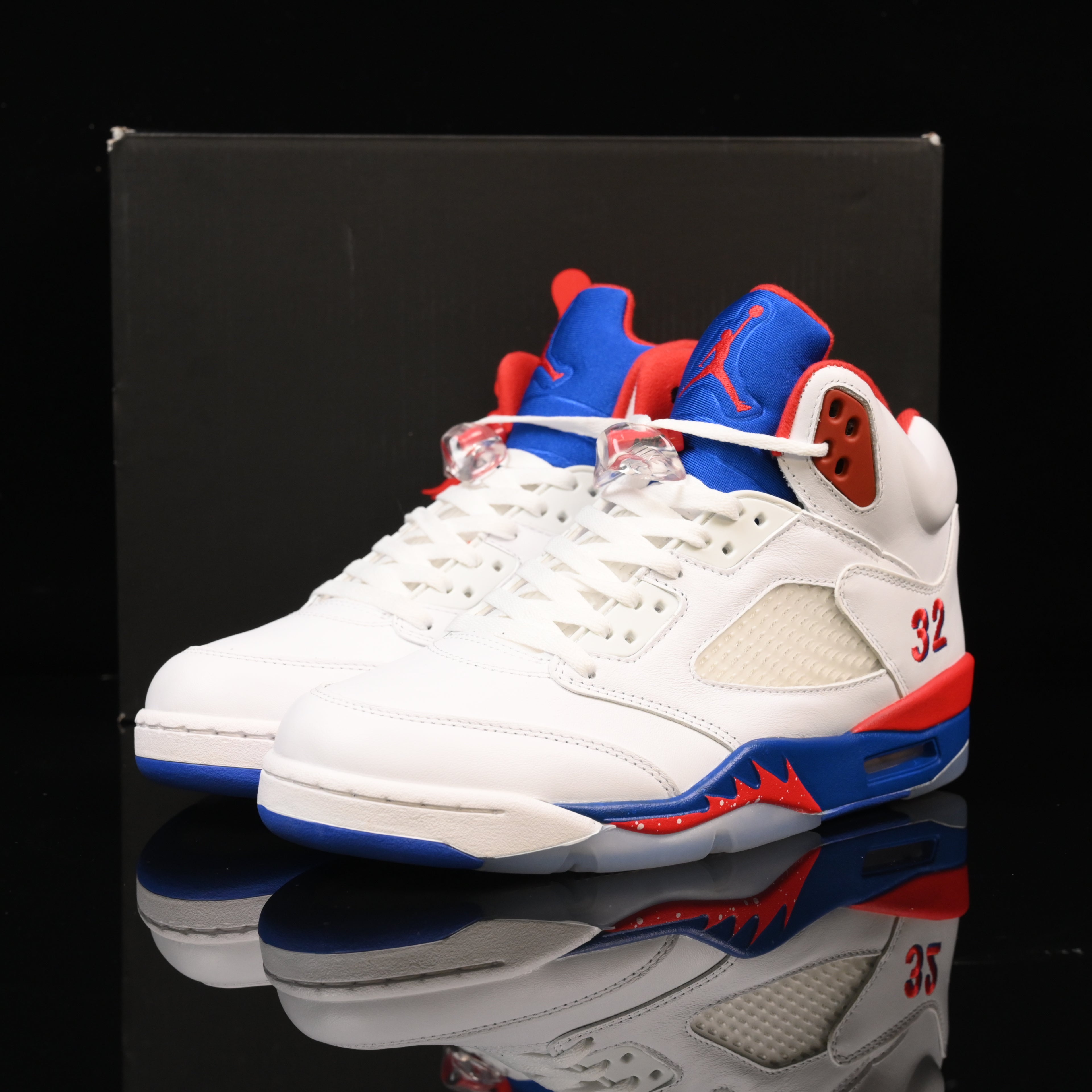 Jordan 5 – Design-Inspired "Richard Hamilton PE" Custom Tribute Build AJ5-RHAMILTON-523