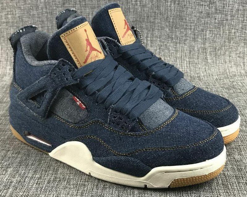 422 — Jordan 4 “Levi’s Pack” — Design‑Inspired Sneaker Set