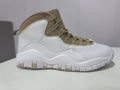 1003 — Jordan 10 “Linen” — Design‑Inspired