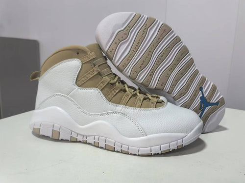 1003 — Jordan 10 “Linen” — Design‑Inspired