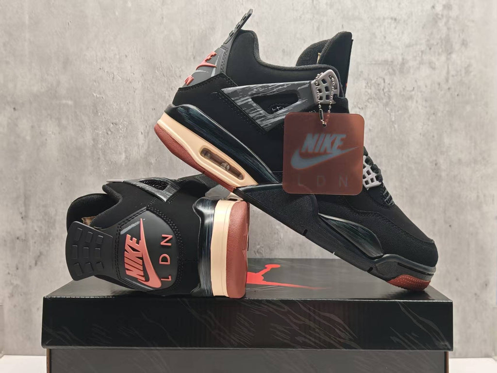 Jordan 4 - Design-Inspired "London's" - Tribute Build - AJ4-LNDN-476