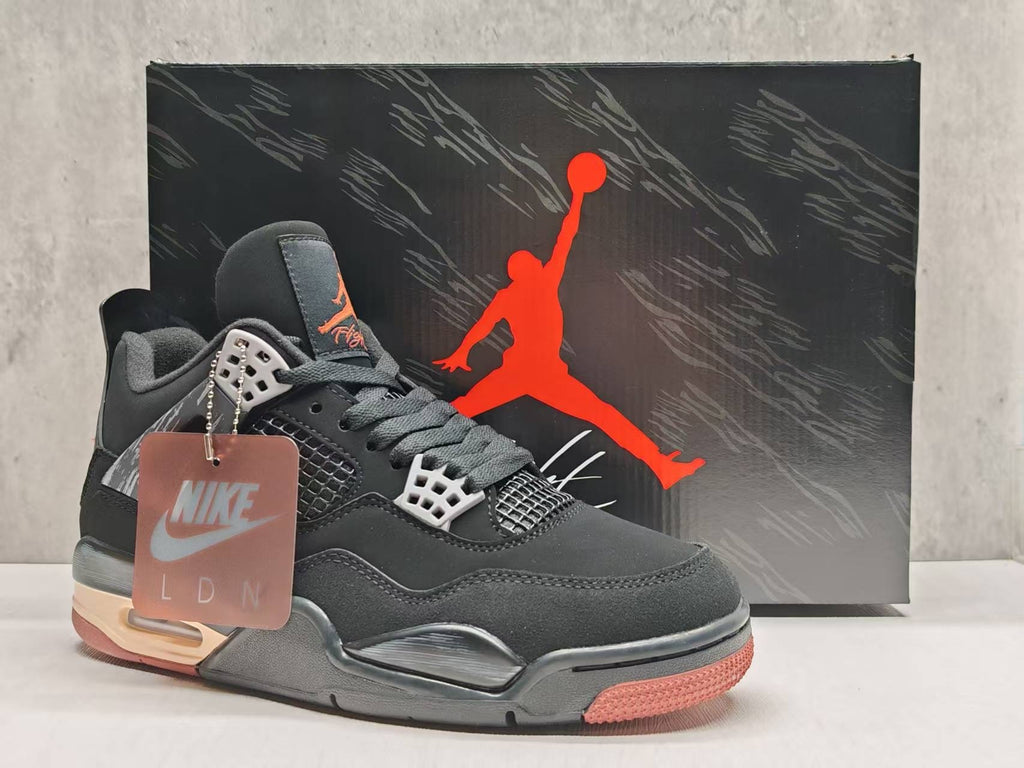 Jordan 4 - Design-Inspired "London's" - Tribute Build - AJ4-LNDN-476