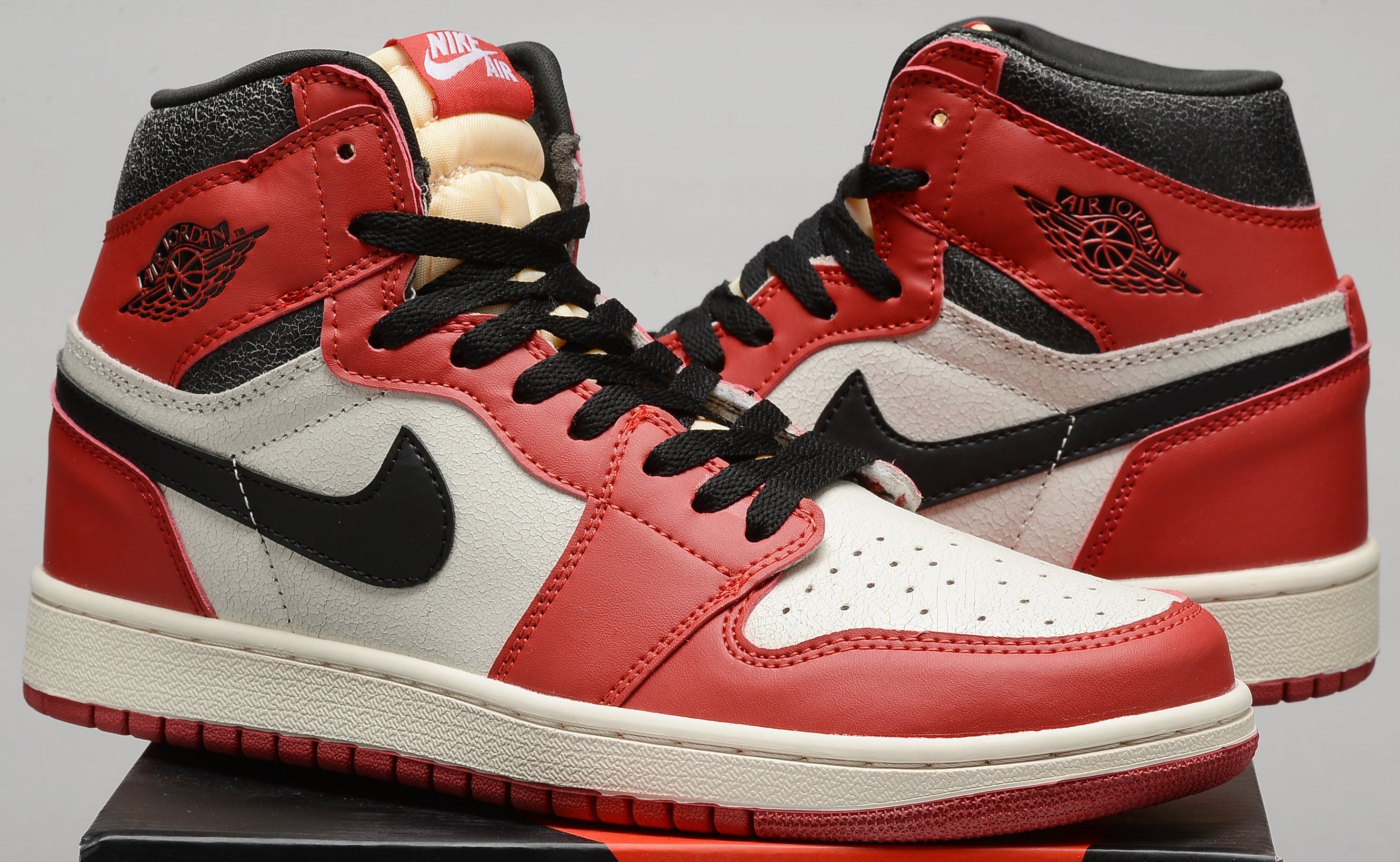 016 — Jordan 1 High “Chicago Lost &amp; Found” — Design Inspired Sneaker