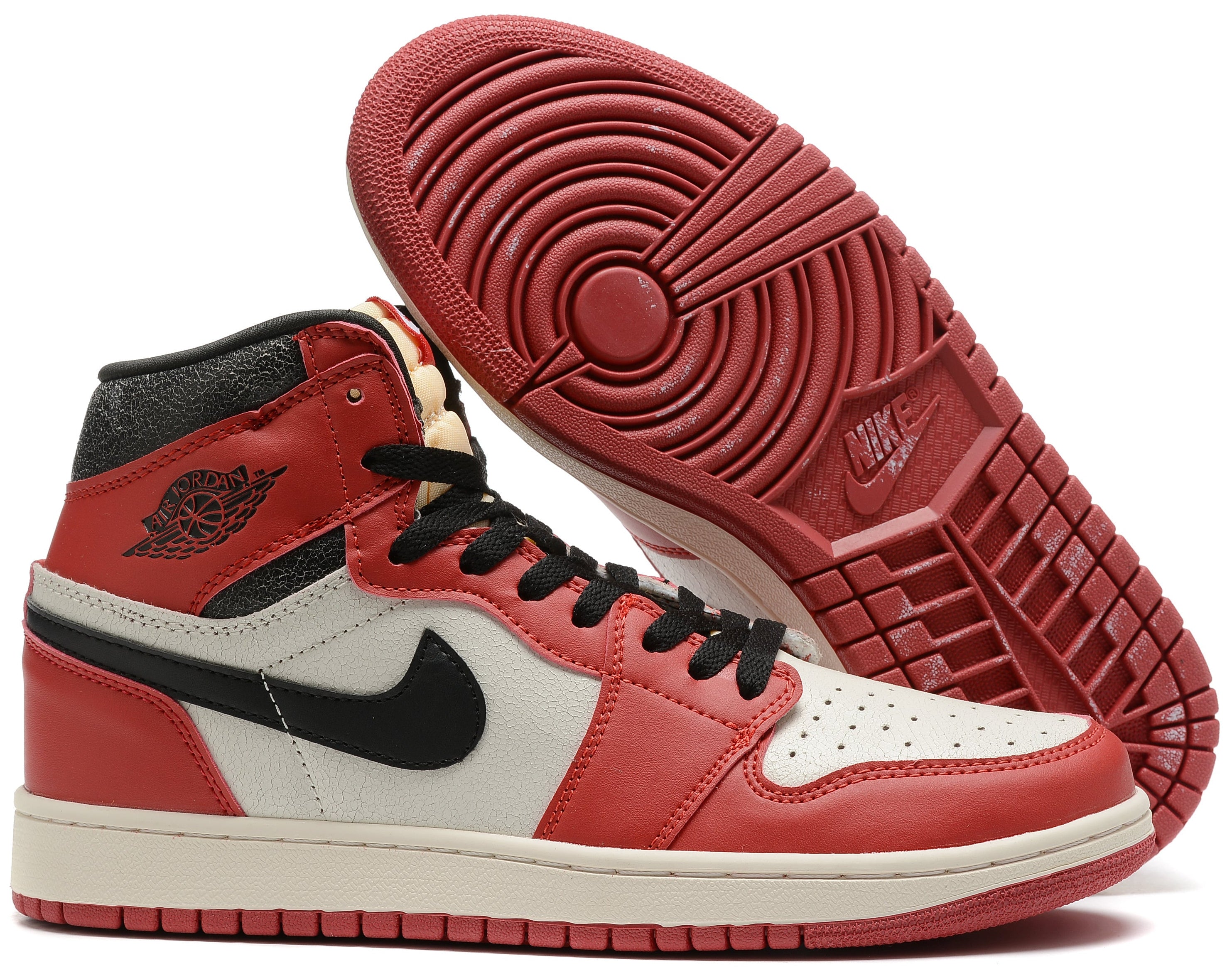 016 — Jordan 1 High “Chicago Lost &amp; Found” — Design Inspired Sneaker