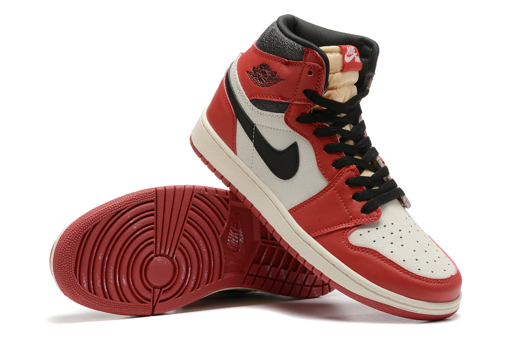 Jordan 1 High – Design-Inspired "Chicago Lost & Found" Custom Tribute Build AJ1-CHGO-LSFD-016