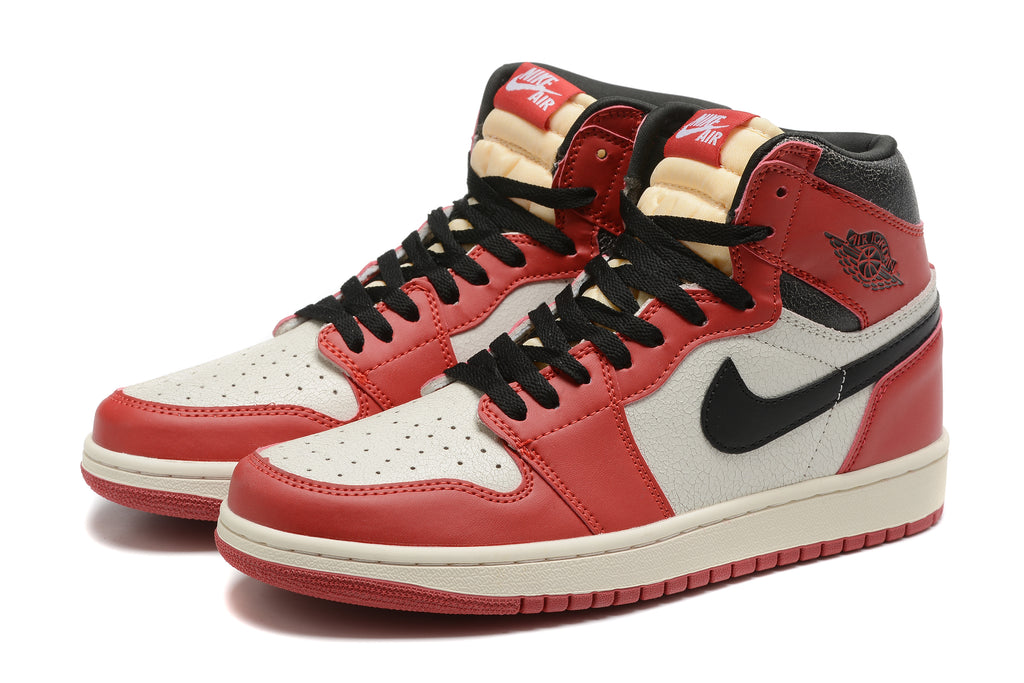 Jordan 1 High – Design-Inspired "Chicago Lost & Found" Custom Tribute Build AJ1-CHGO-LSFD-016