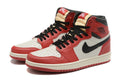 Jordan 1 High – Design-Inspired "Chicago Lost & Found" Custom Tribute Build AJ1-CHGO-LSFD-016