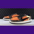 Jordan 1 Low Design-Inspired - "Off-White Orange" - AJ1-OWORG-070 - Sole Revival and Redemption LLC