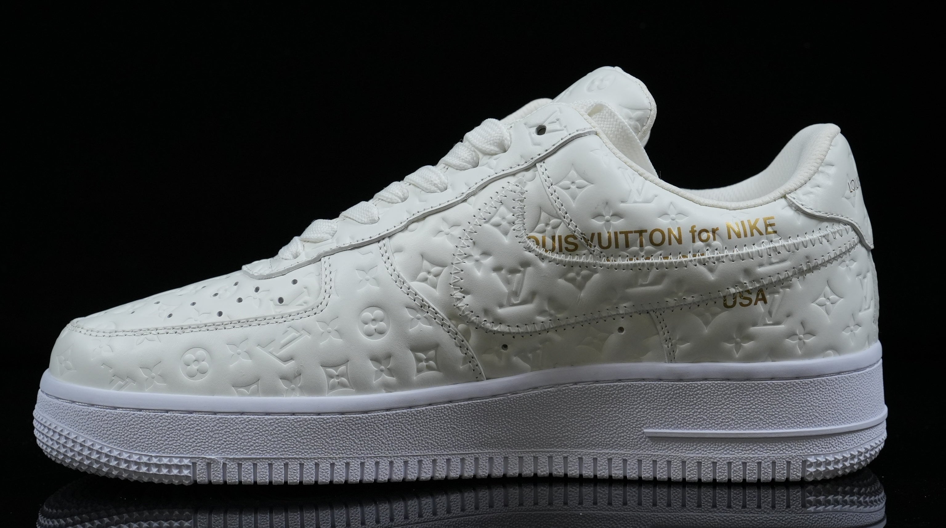Air Force 1 Low – Design-Inspired “Virgil's: Off‑White" Pack - Grey / Yellow / White / Blue Custom Tribute Build AF1-002