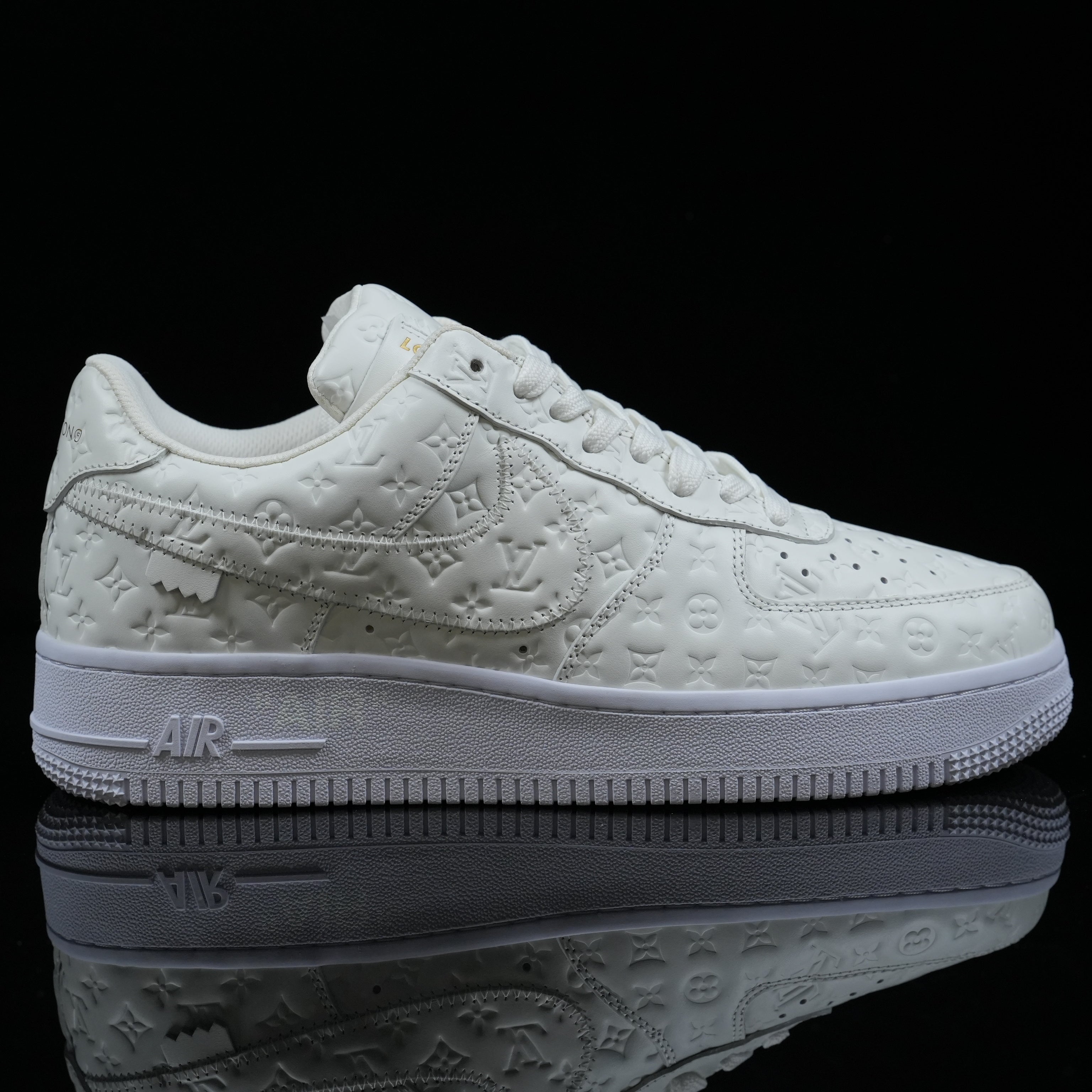 Air Force 1 Low – Design-Inspired “Virgil's: Off‑White" Pack - Grey / Yellow / White / Blue Custom Tribute Build AF1-002