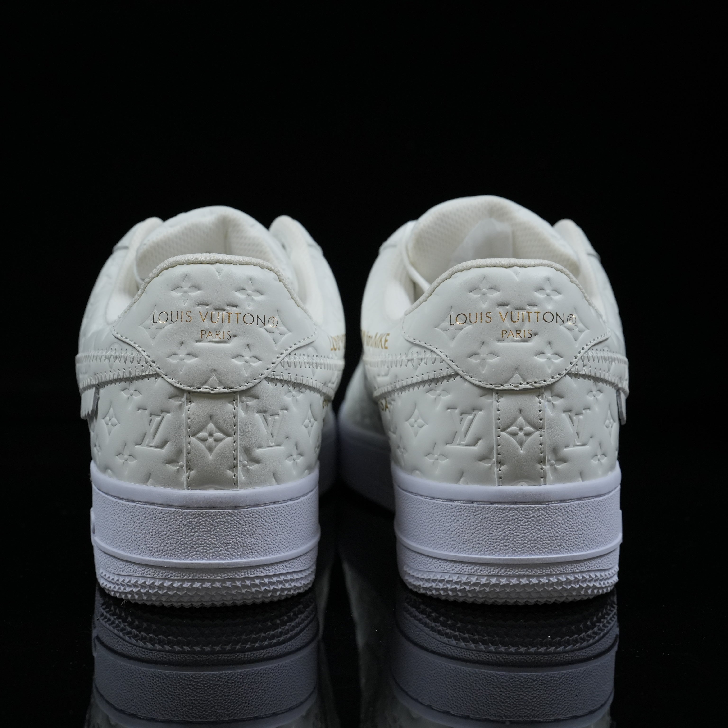 Air Force 1 Low – Design-Inspired “Virgil's: Off‑White" Pack - Grey / Yellow / White / Blue Custom Tribute Build AF1-002