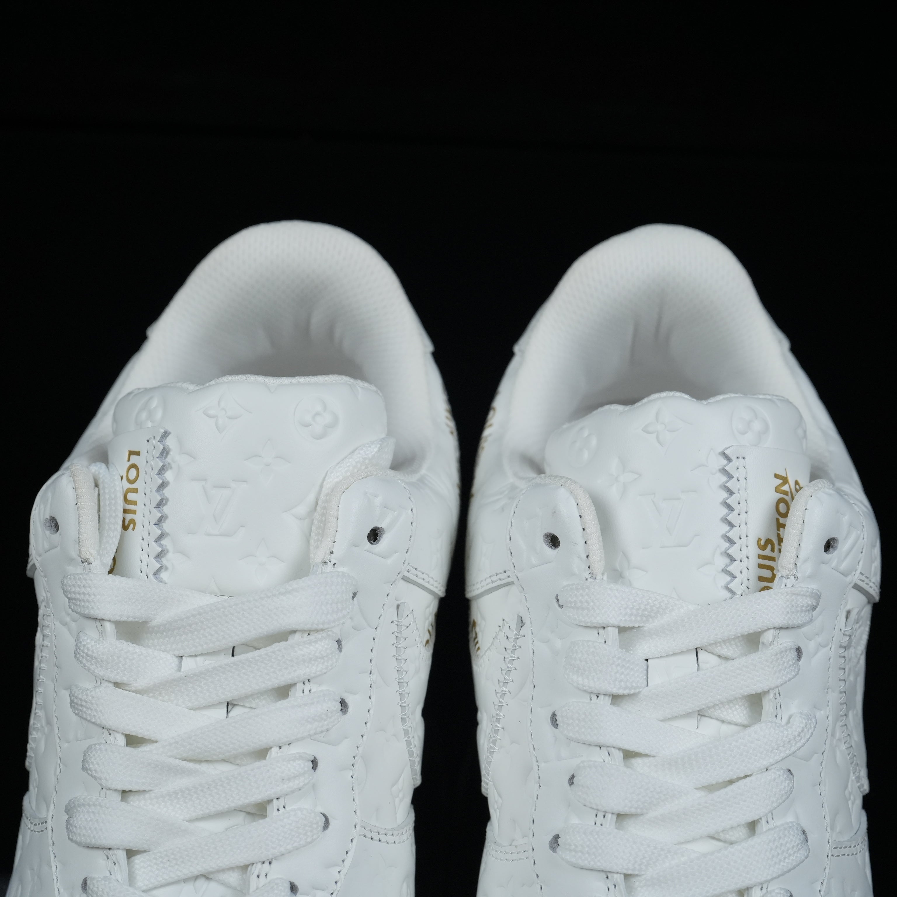 Air Force 1 Low – Design-Inspired “Virgil's: Off‑White" Pack - Grey / Yellow / White / Blue Custom Tribute Build AF1-002