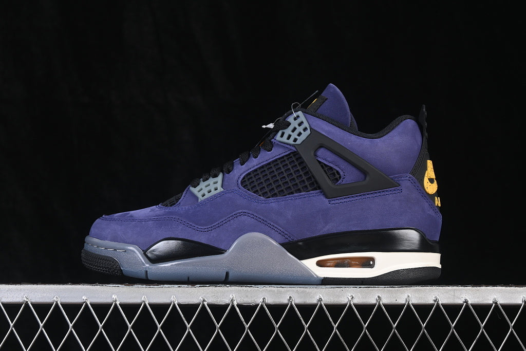 443 — Jordan 4 “Lakers” — Tribute Customs
