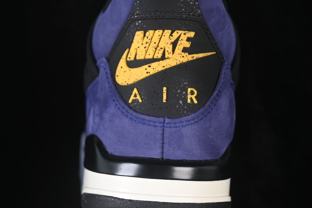 443 — Jordan 4 “Lakers” — Tribute Customs