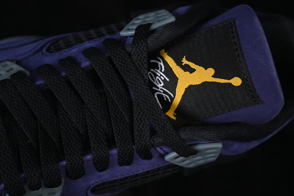 443 — Jordan 4 “Lakers” — Tribute Customs