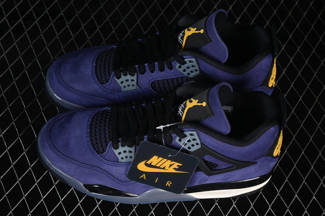 443 — Jordan 4 “Lakers” — Tribute Customs
