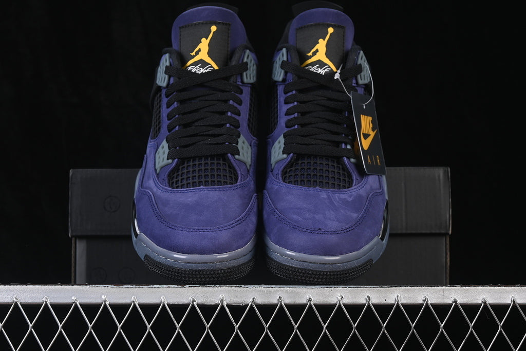 443 — Jordan 4 “Lakers” — Tribute Customs