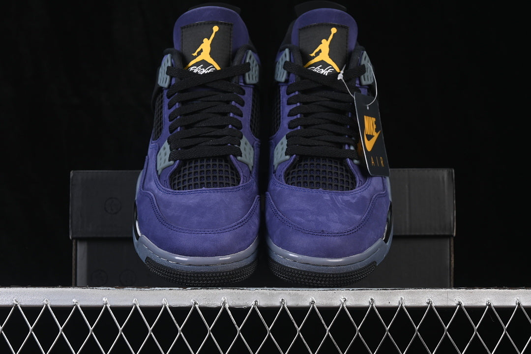443 — Jordan 4 “Lakers” — Tribute Customs