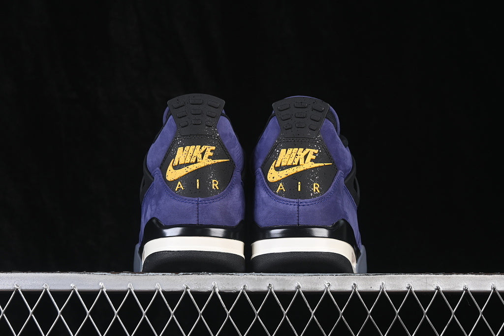 443 — Jordan 4 “Lakers” — Tribute Customs
