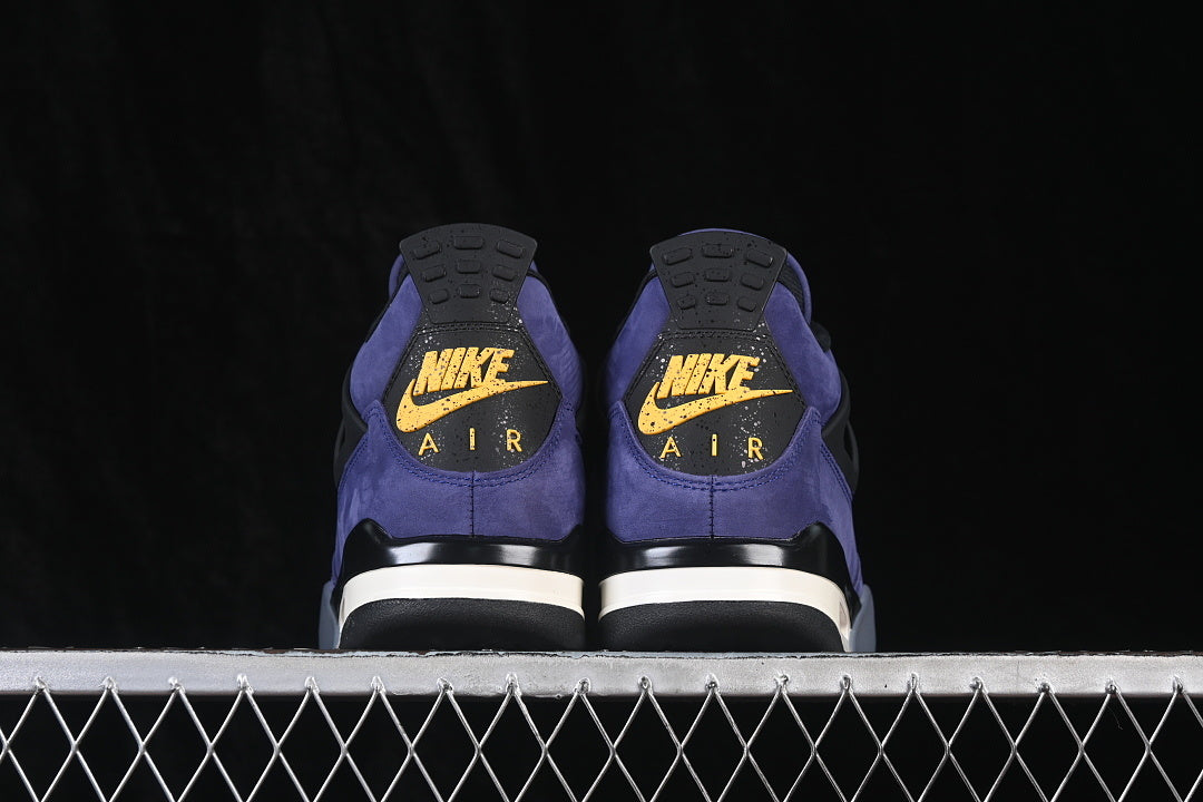 443 — Jordan 4 “Lakers” — Tribute Customs