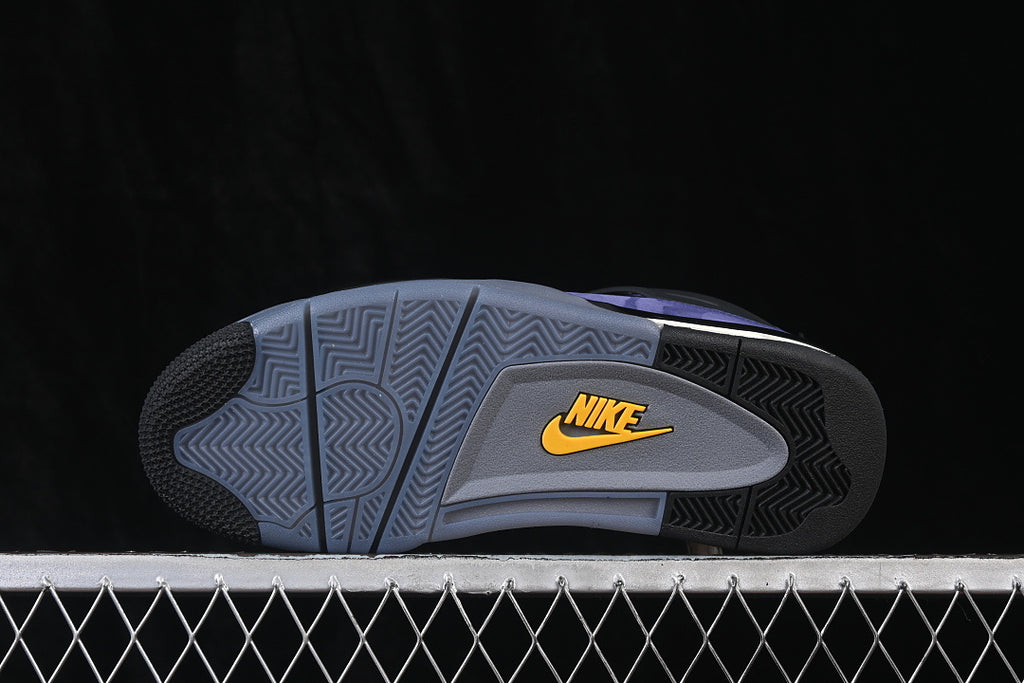 443 — Jordan 4 “Lakers” — Tribute Customs