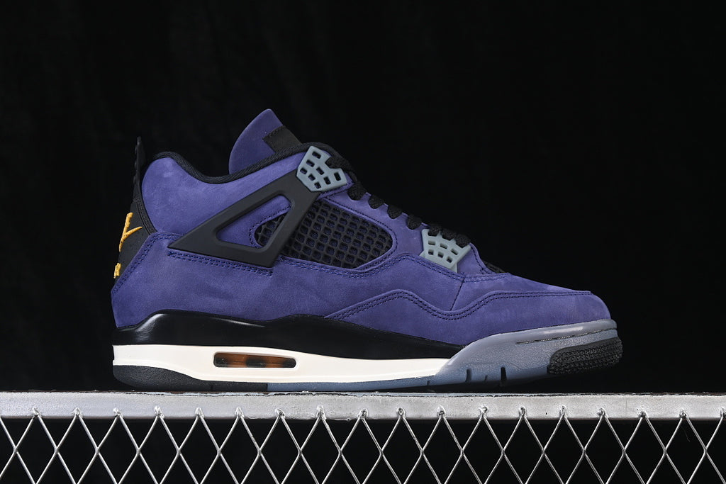 443 — Jordan 4 “Lakers” — Tribute Customs