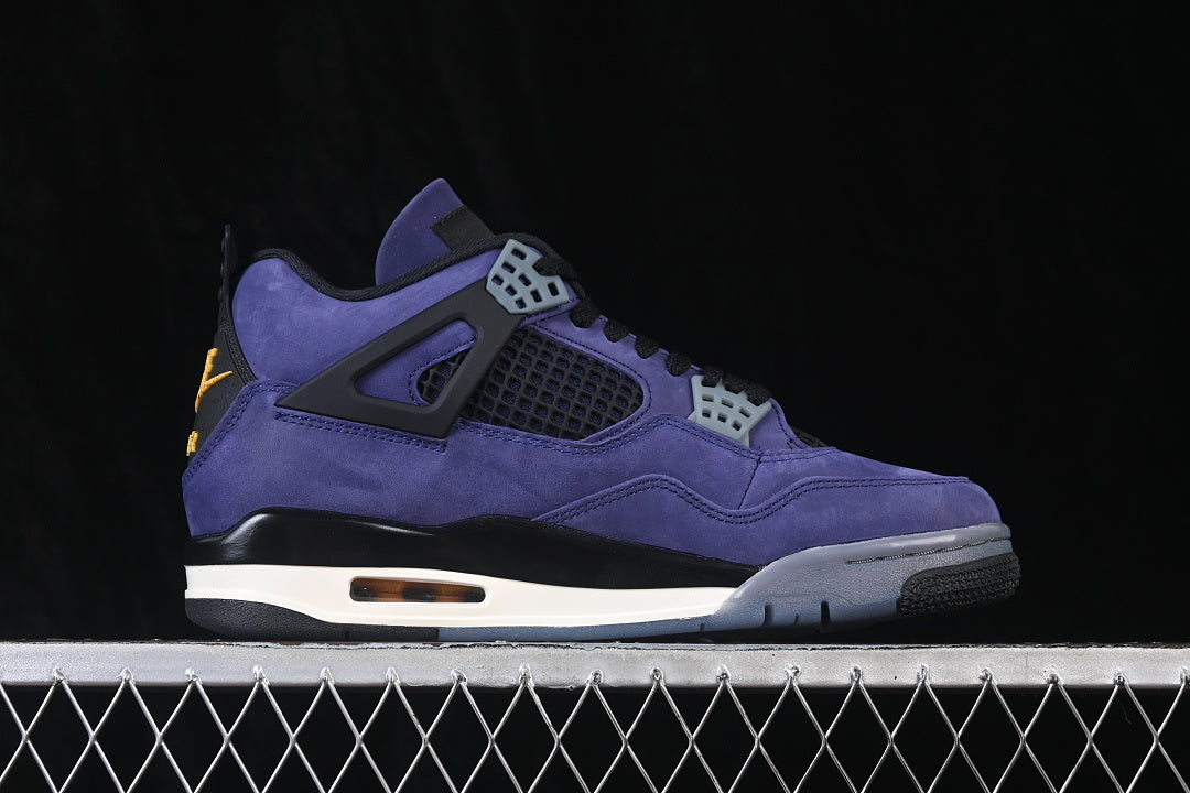 443 — Jordan 4 “Lakers” — Tribute Customs