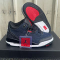 330 — Jordan 3 “Levi’s Dark Indigo” — Tribute Customs