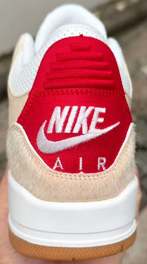329 — Jordan 3 “Levi’s Canvas/Denim & Horsehair” — Tribute Customs