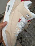 329 — Jordan 3 “Levi’s Canvas/Denim & Horsehair” — Tribute Customs