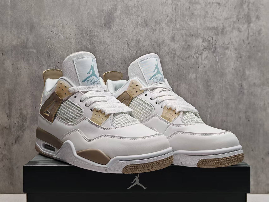 Jordan 4 Design-Inspired - "Linen" - AJ4-LINEN-400A - Sole Revival and Redemption LLC