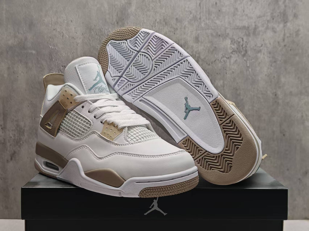 Jordan 4 Design-Inspired - "Linen" - AJ4-LINEN-400A - Sole Revival and Redemption LLC