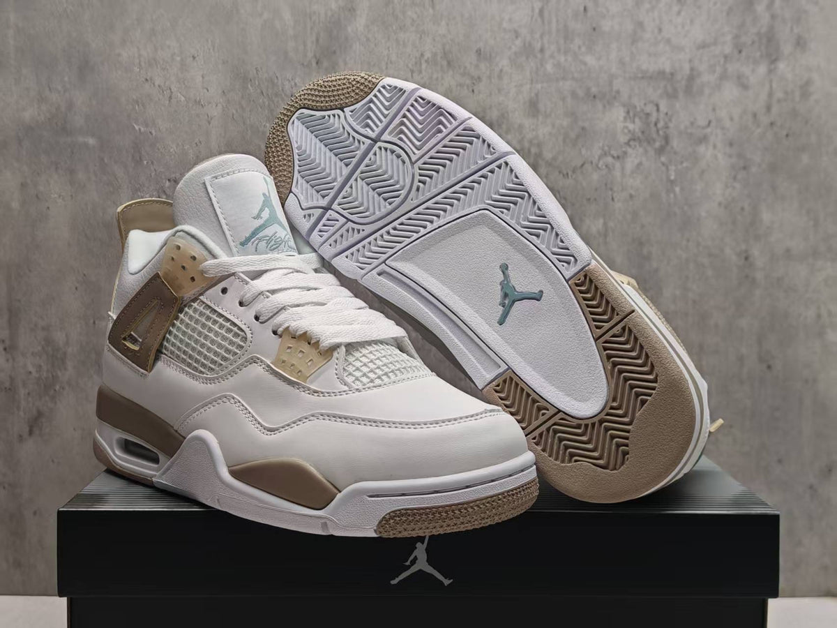 Jordan 4 Design-Inspired - "Linen" - AJ4-LINEN-400A - Sole Revival and Redemption LLC