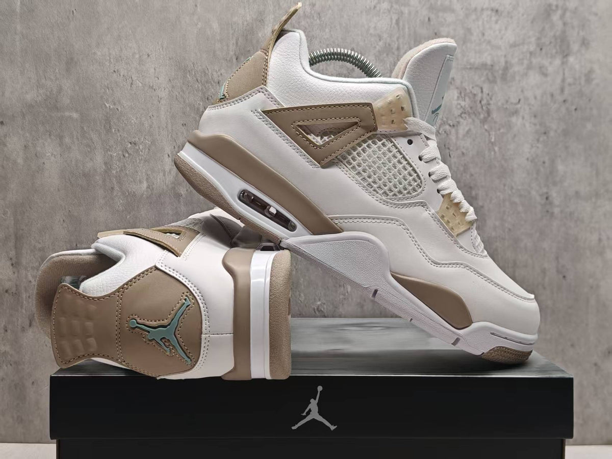 Jordan 4 Design-Inspired - "Linen" - AJ4-LINEN-400A - Sole Revival and Redemption LLC