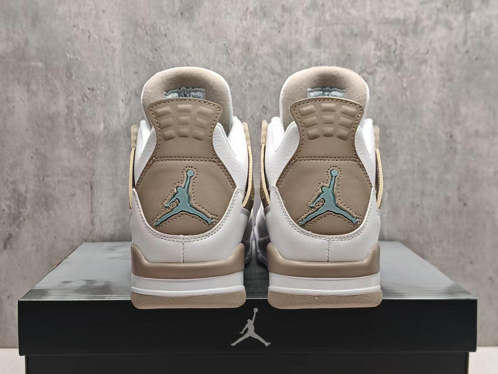 Jordan 4 Design-Inspired - "Linen" - AJ4-LINEN-400A - Sole Revival and Redemption LLC