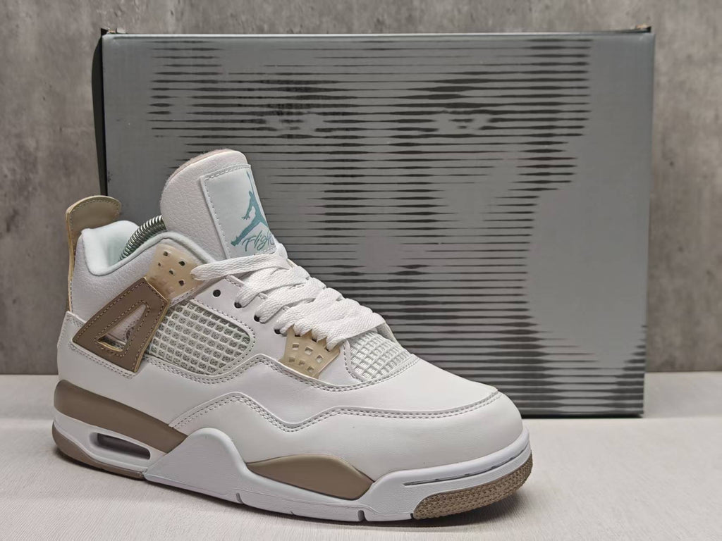 Jordan 4 Design-Inspired - "Linen" - AJ4-LINEN-400A - Sole Revival and Redemption LLC