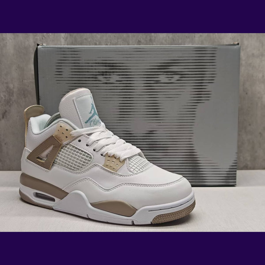 Jordan 4 Design-Inspired - "Linen" - AJ4-LINEN-400A - Sole Revival and Redemption LLC