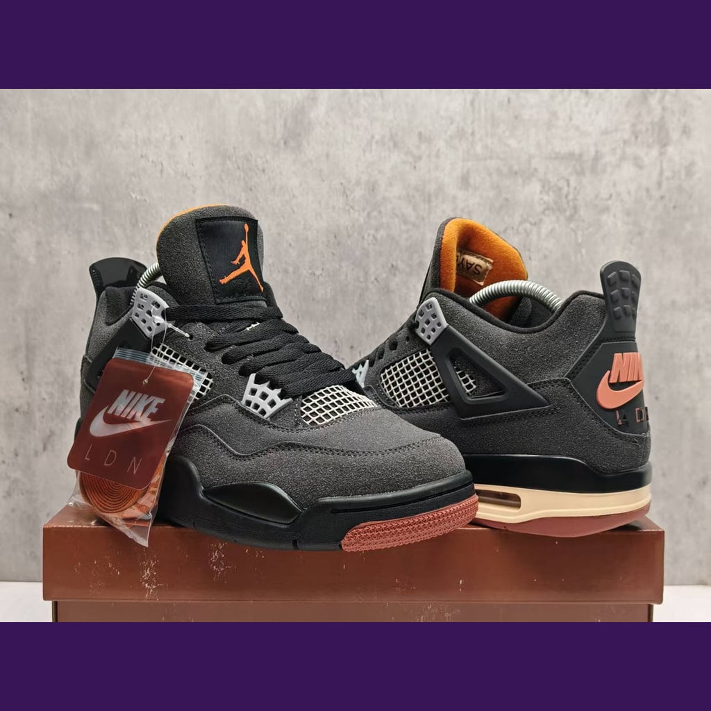 Jordan 4 Design-Inspired - City Edition "London's" - AJ4-LNDN2.0-495 - Sole Revival and Redemption LLC