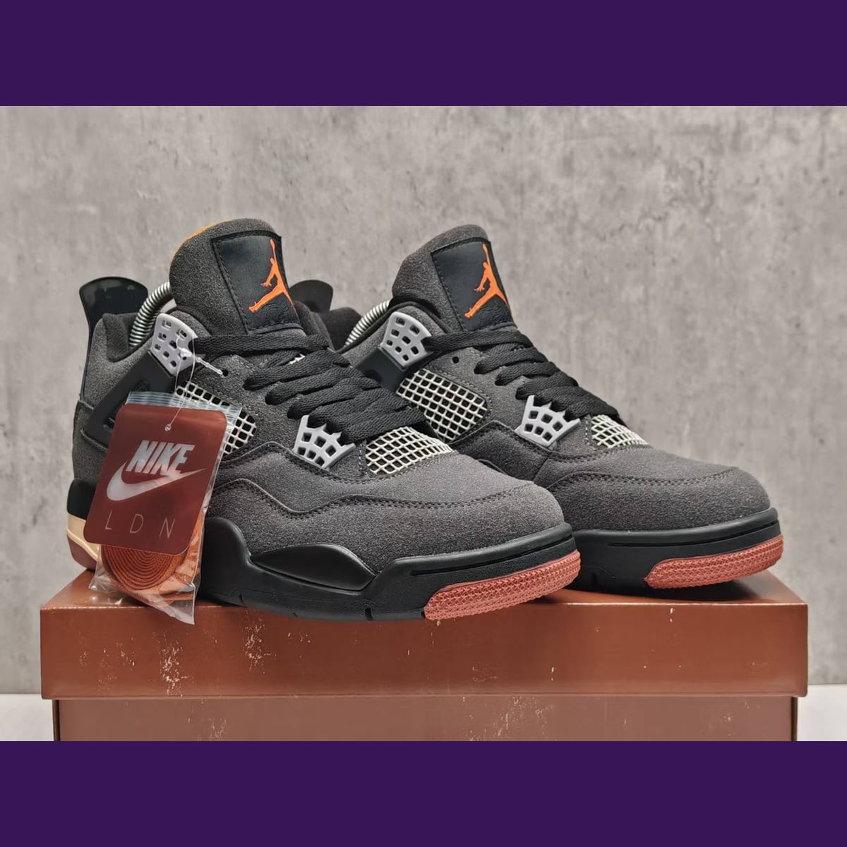 Jordan 4 Design-Inspired - City Edition "London's" - AJ4-LNDN2.0-495 - Sole Revival and Redemption LLC