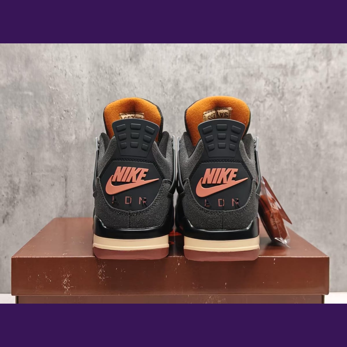 Jordan 4 Design-Inspired - City Edition "London's" - AJ4-LNDN2.0-495 - Sole Revival and Redemption LLC