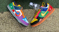 SBDNK‑013 — Nike SB Dunk Low “Mario Bros Mashup” — Multi‑Color — Design‑Inspired