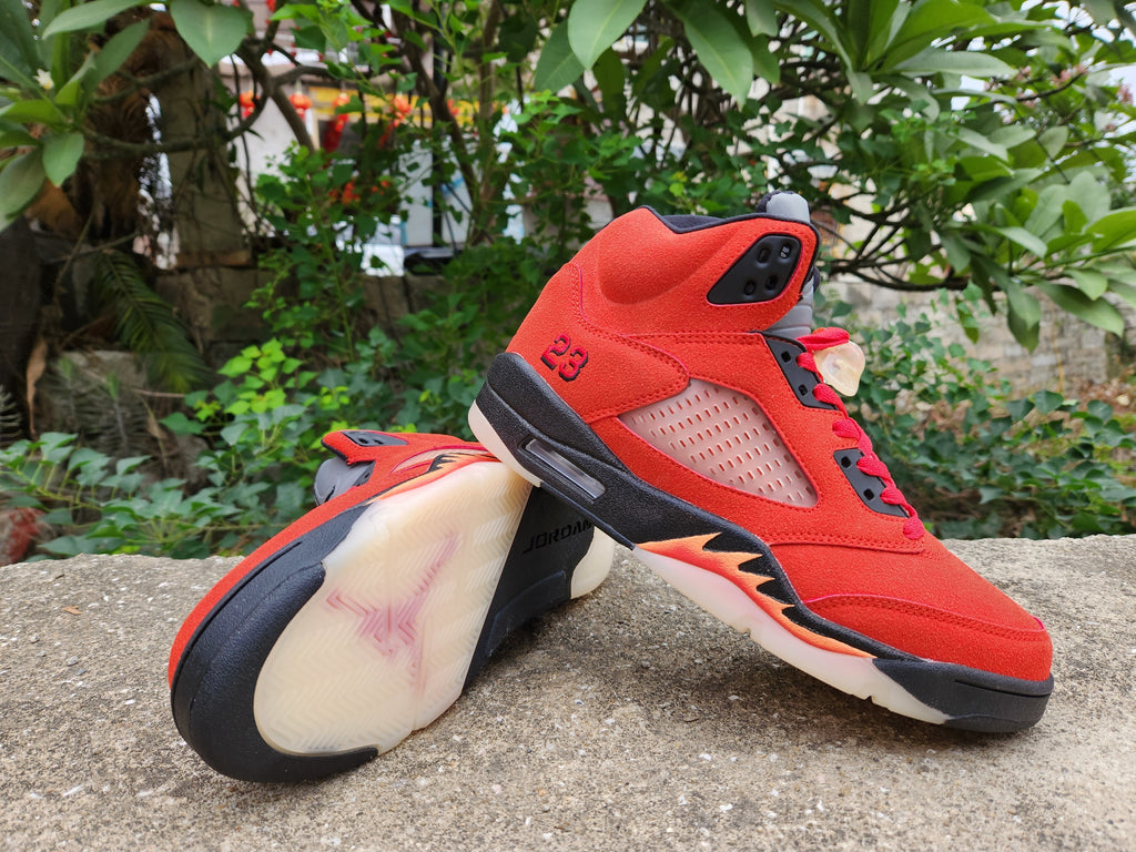 509 — Jordan 5 “Mars for Her” — Design‑Inspired Sneaker