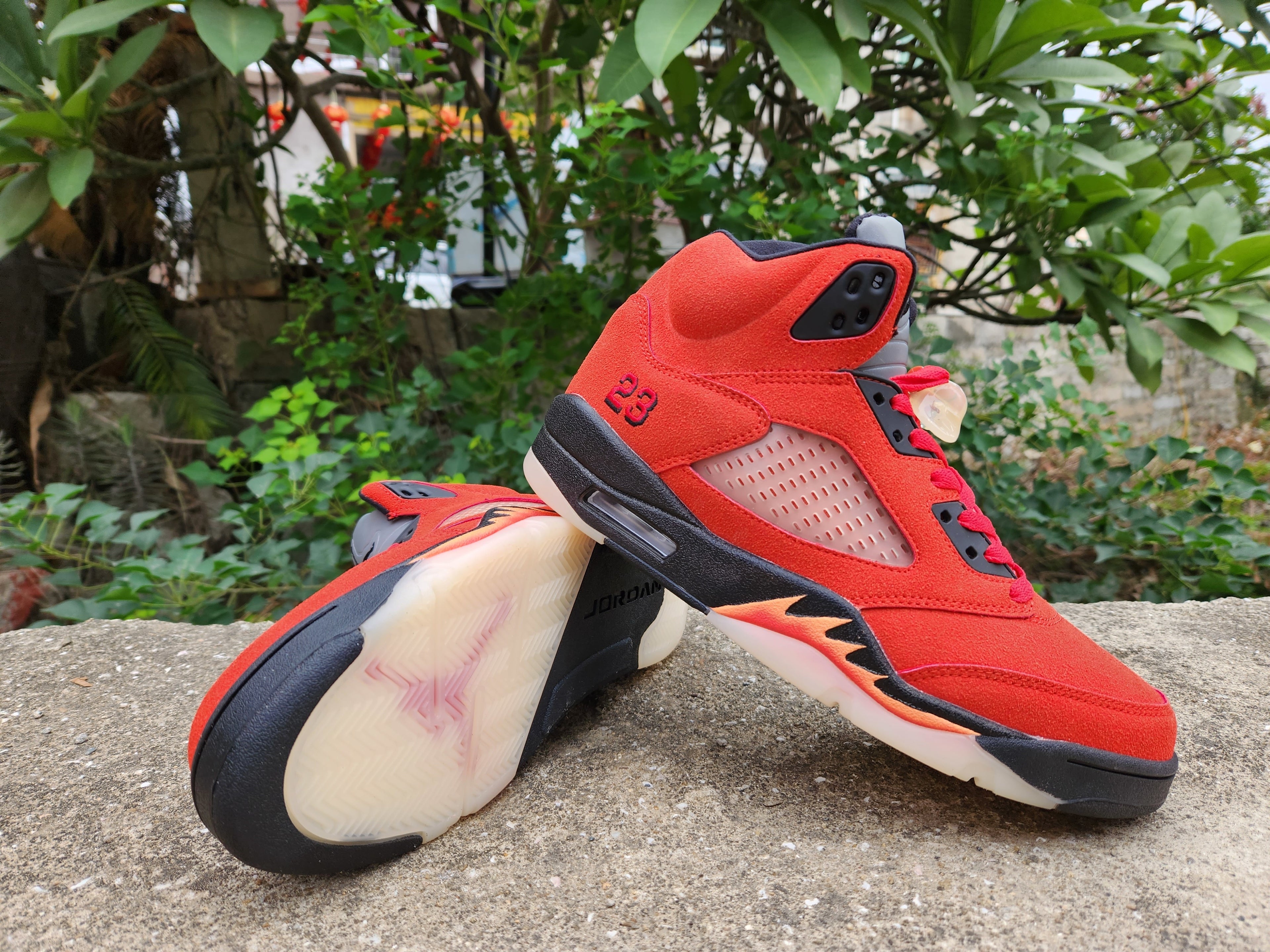 509 — Jordan 5 “Mars for Her” — Design‑Inspired Sneaker