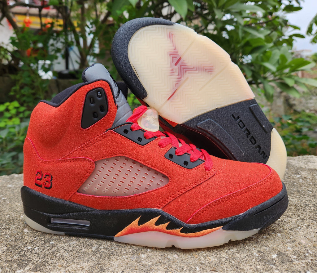 Jordan 5 – Design-Inspired "Mars for Her" Custom Tribute Build AJ5-MARSFORHER-509