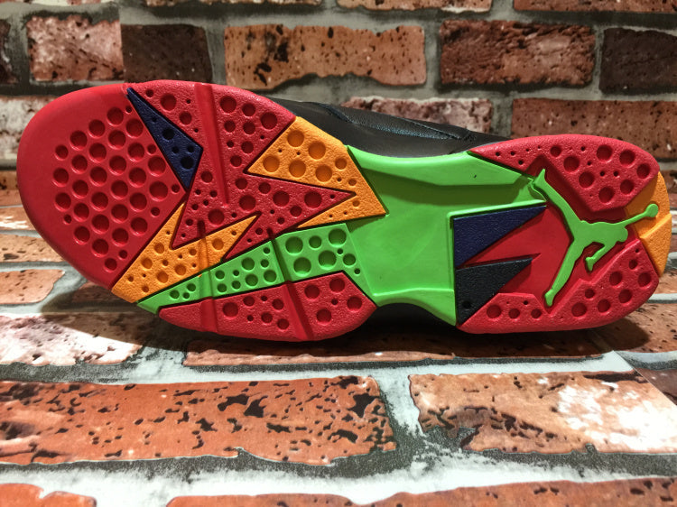 Jordan 7 — Design‑Inspired “Marvin the Martian” Custom – Tribute Build AJ7‑MARVIN‑707