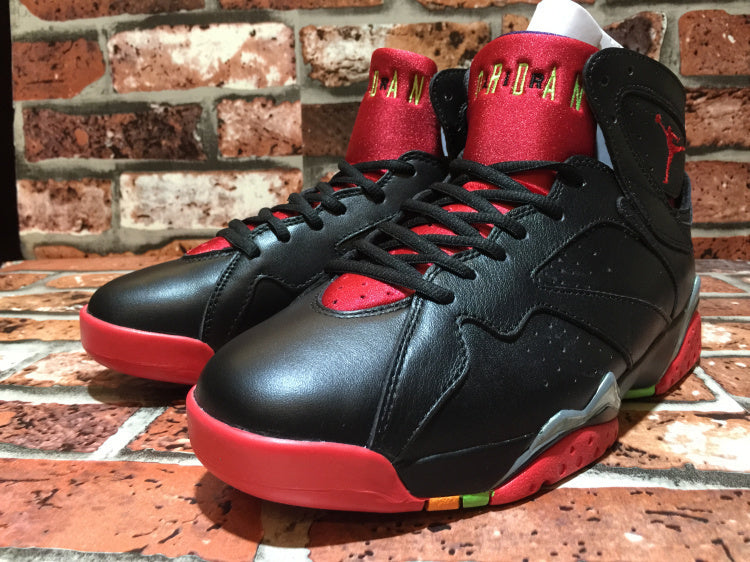Jordan 7 — Design‑Inspired “Marvin the Martian” Custom – Tribute Build AJ7‑MARVIN‑707