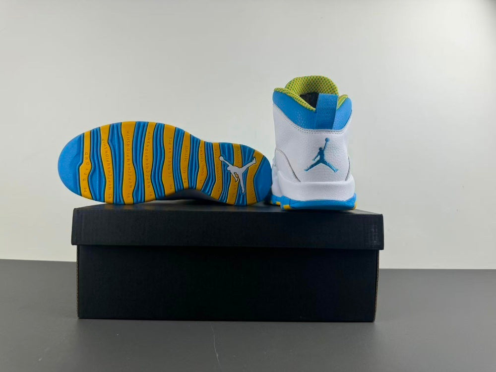 1007 — Jordan 10 “Alt Bobcats” — Design‑Inspired