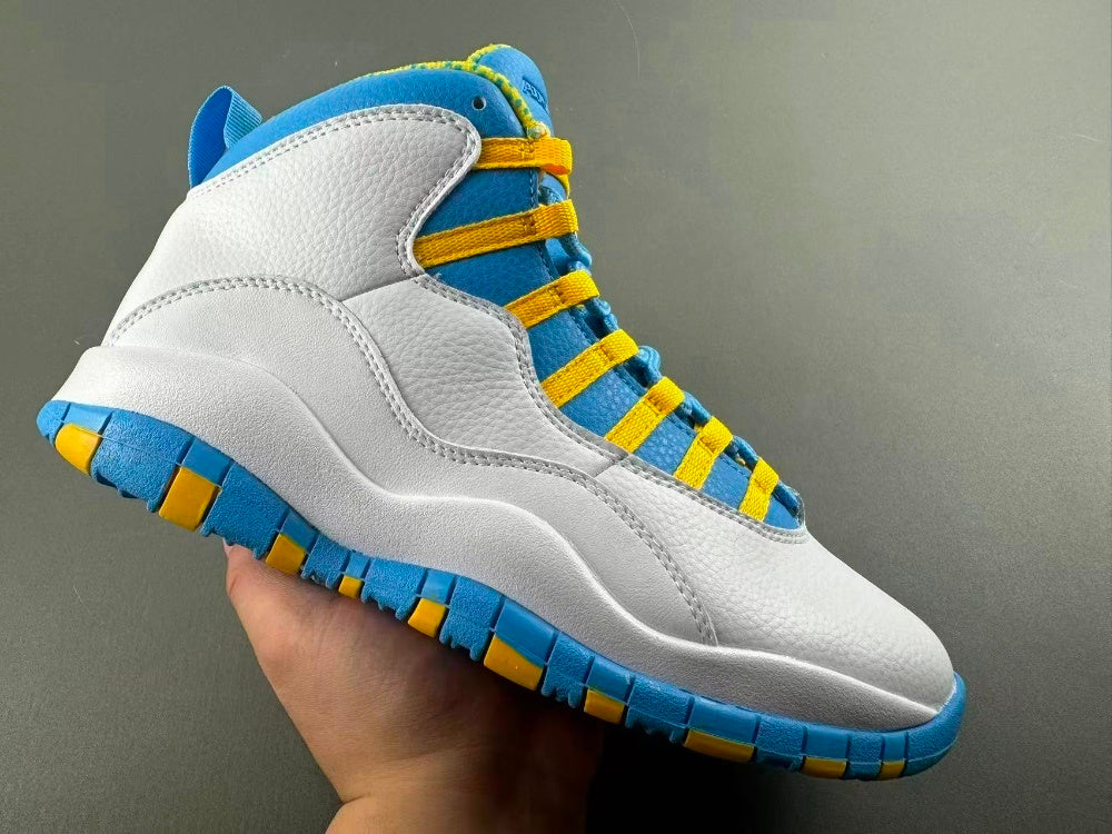 1007 — Jordan 10 “Alt Bobcats” — Design‑Inspired
