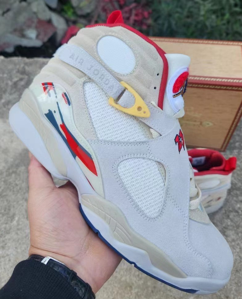 805 — Jordan 8 “Mi Casa Es Su Casa” — Design‑Inspired