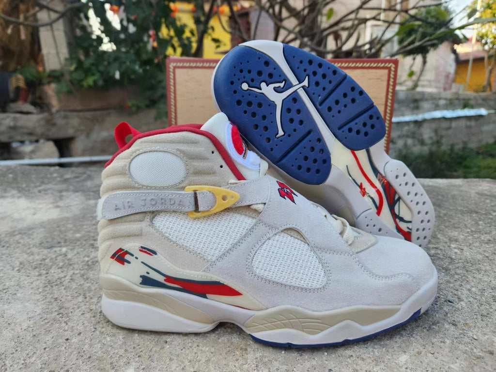 Jordan 8 – Design-Inspired "Mi Casa Es Su Casa" Custom Tribute Build AJ8-MICASA-805